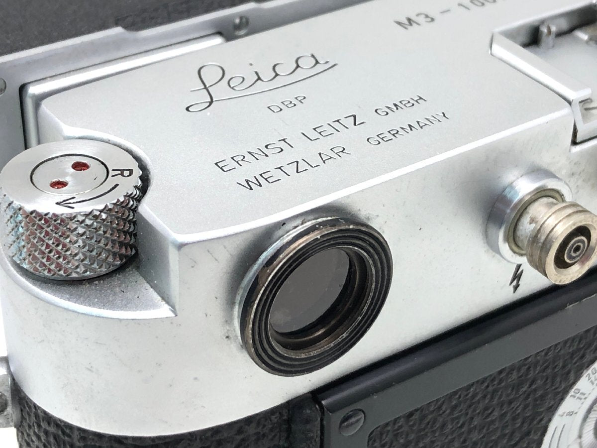 Leica M3 DBP SUMMICRON 1:2/35 Rangefinder [t1218591355]