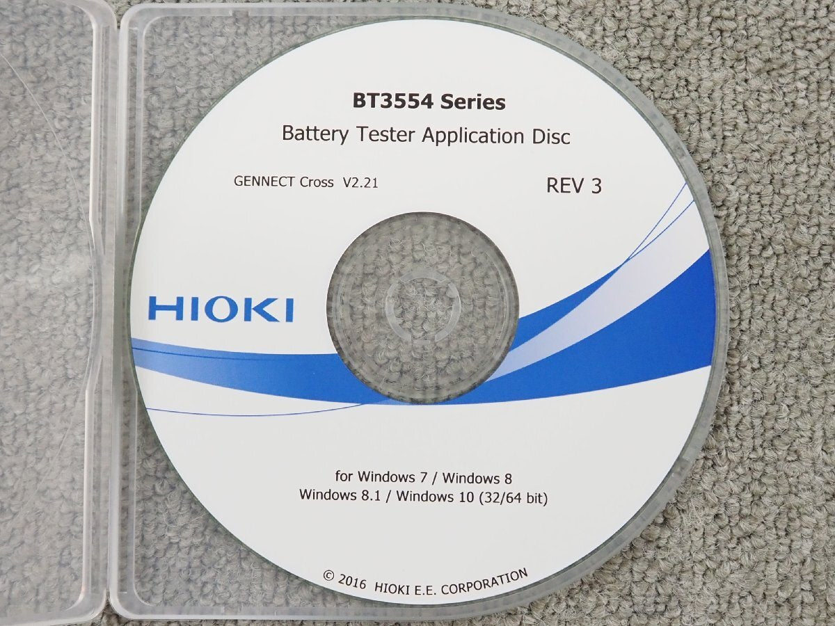 HIOKI BT3554-01 Battery Tester [l1218606769]