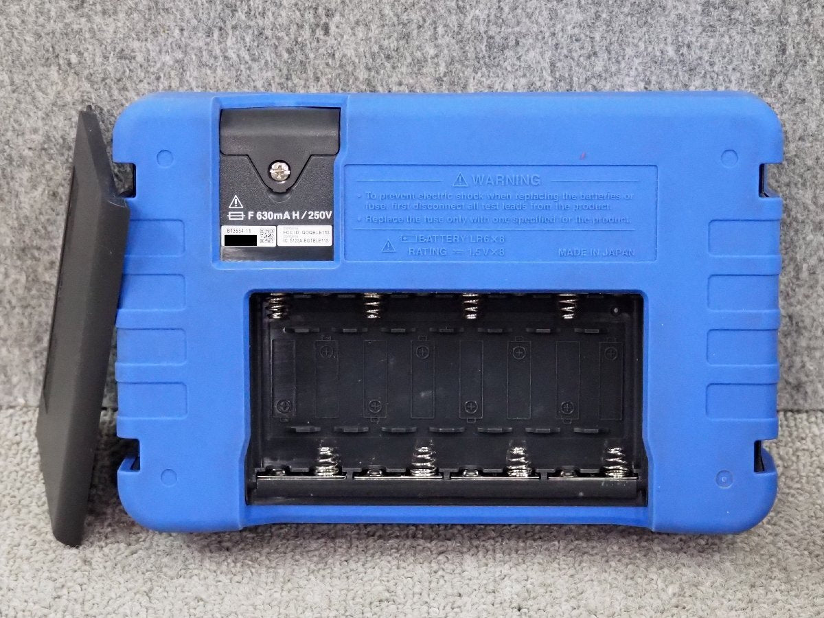 HIOKI BT3554-01 Battery Tester [l1218606769]