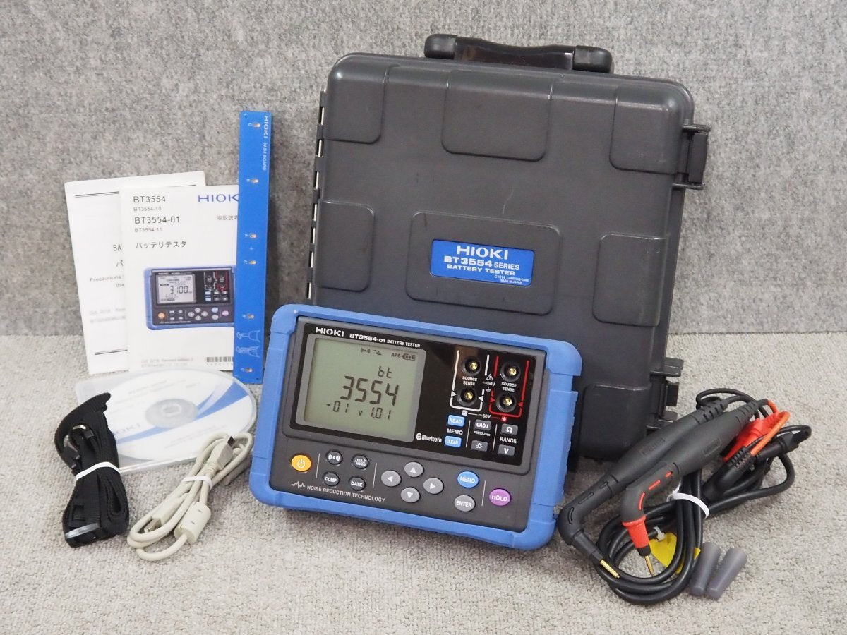 HIOKI BT3554-01 Battery Tester [l1218606769]