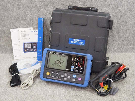 HIOKI BT3554-01 Battery Tester [l1218606769]