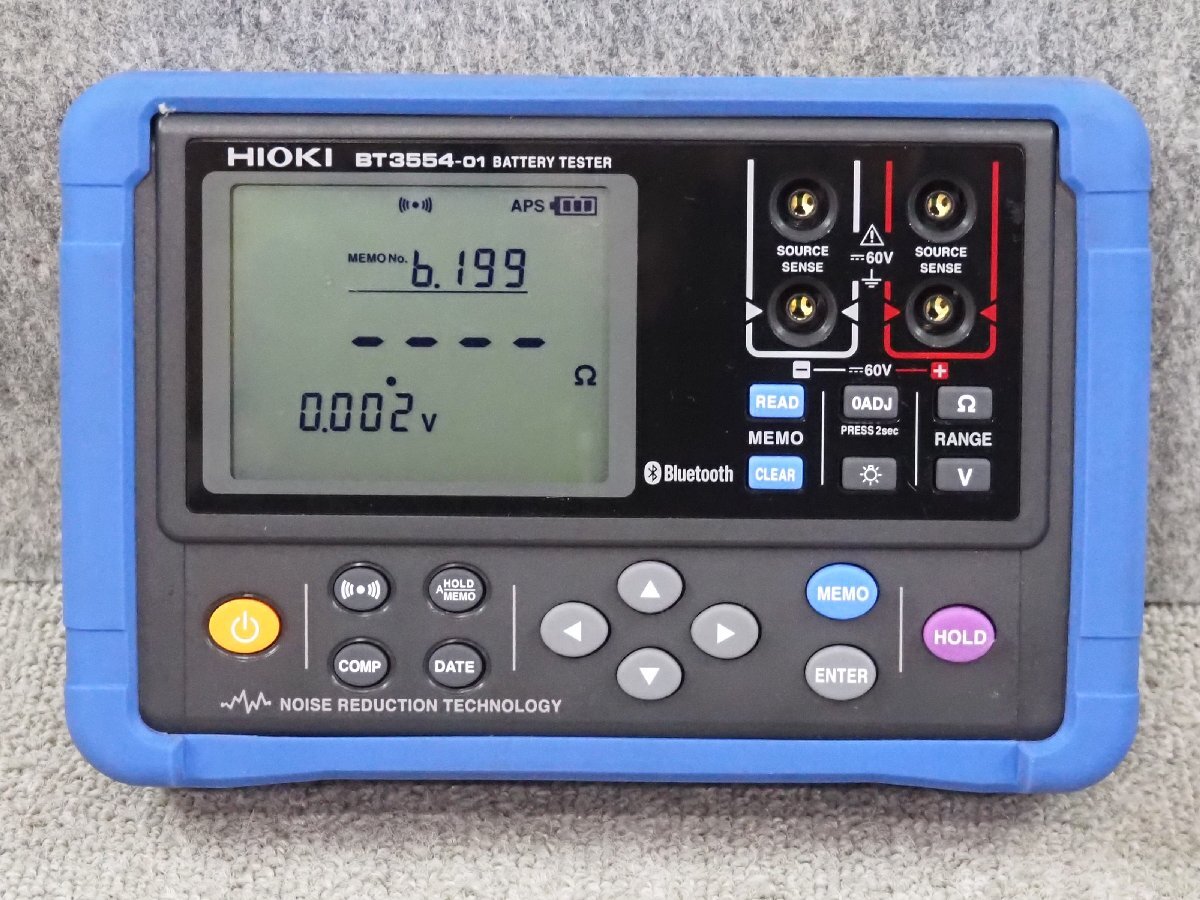 HIOKI BT3554-01 Battery Tester [l1218606769]