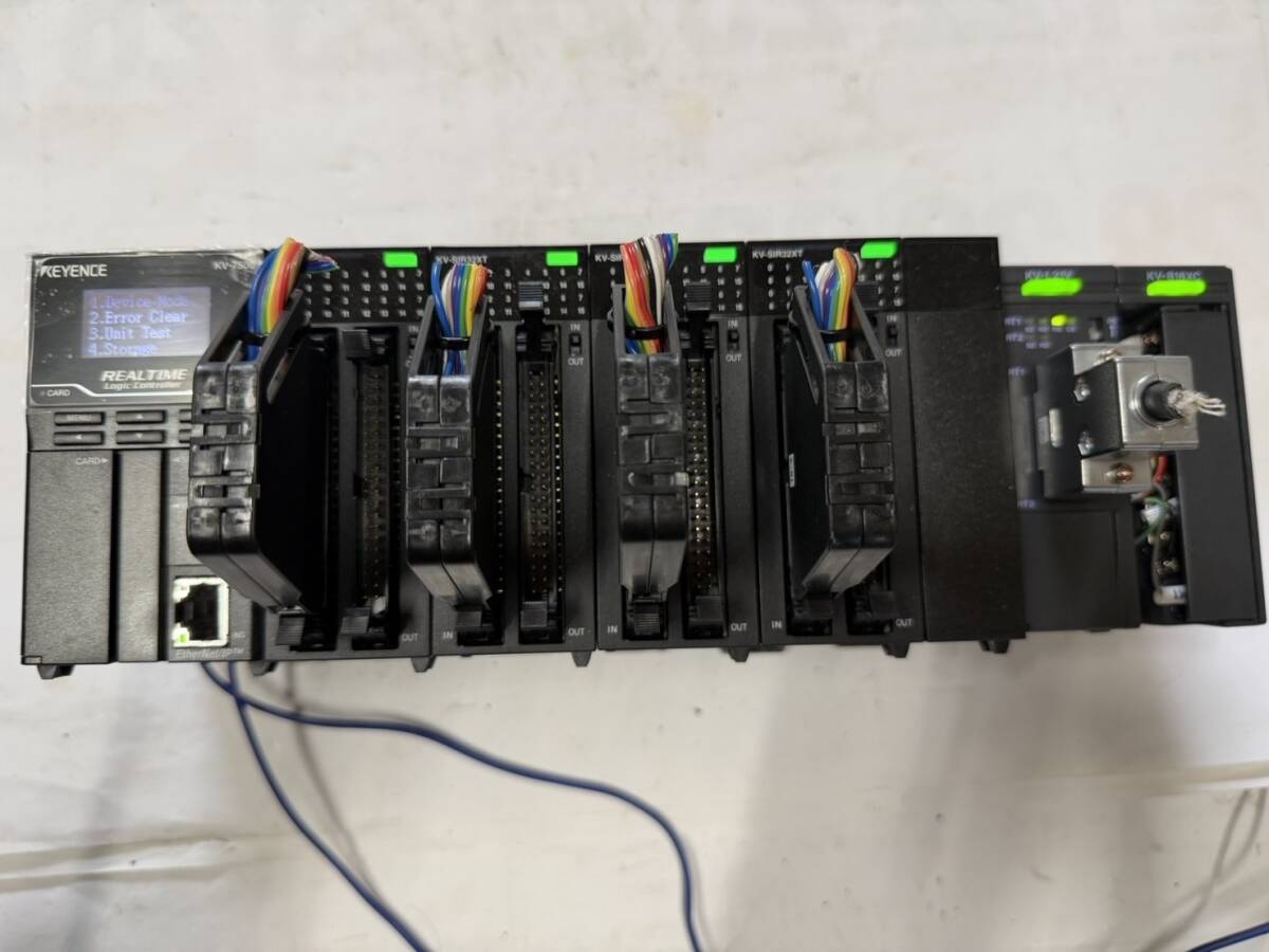 Keyence KV-7500 CPU Unit 3 pcs [u1218604378]