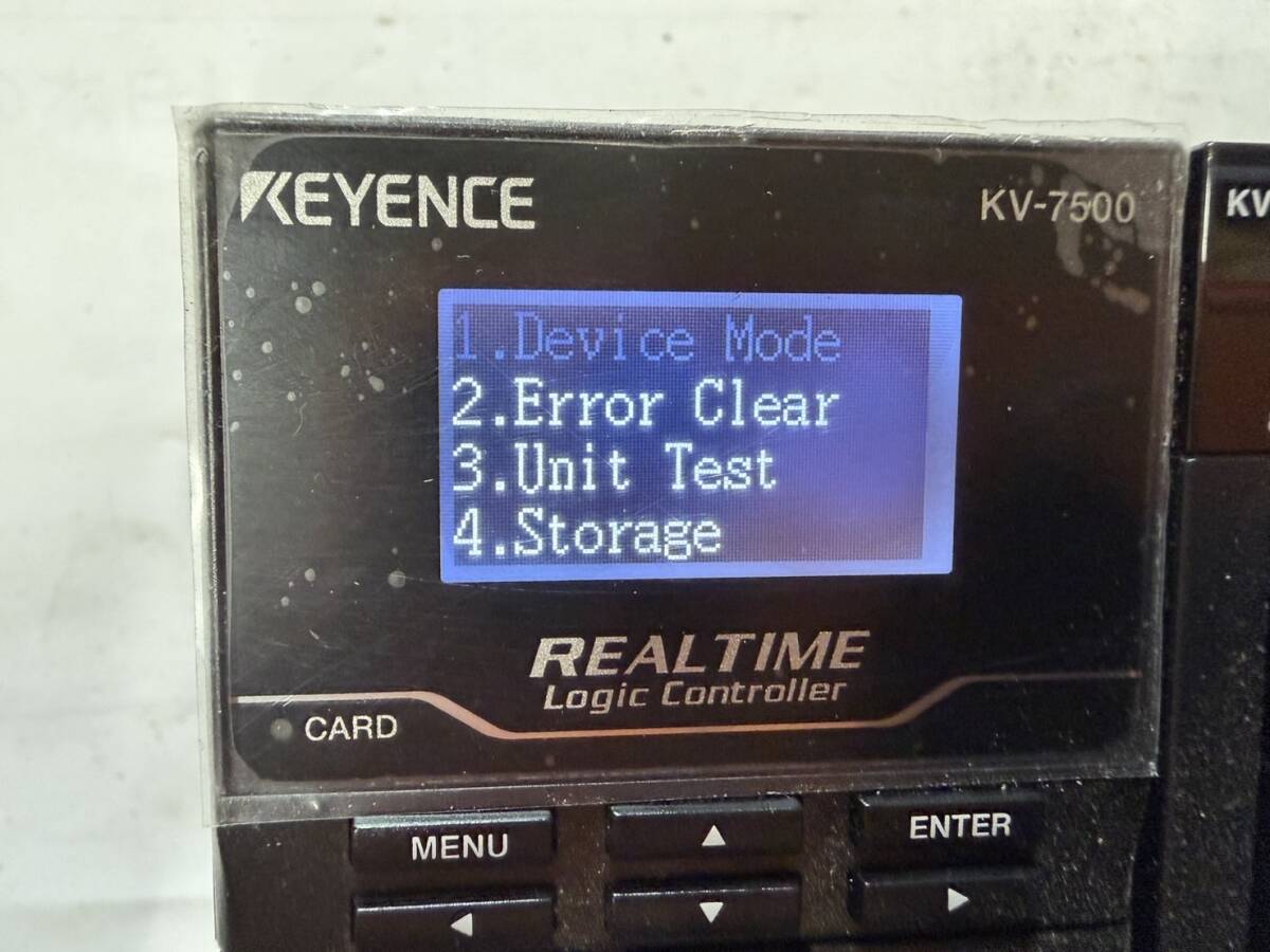Keyence KV-7500 CPU Unit 3 pcs [u1218604378]