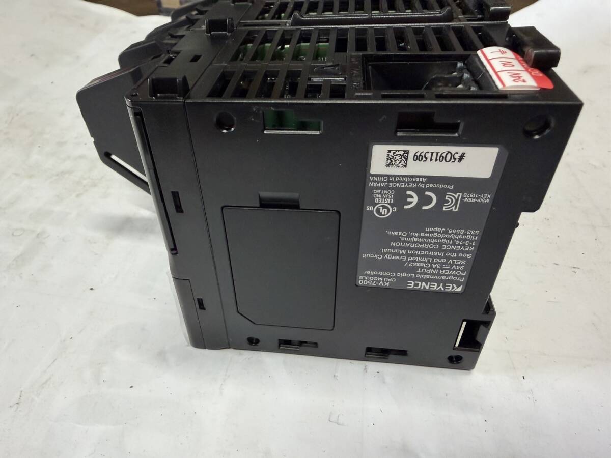 Keyence KV-7500 CPU Unit 3 pcs [u1218604378]