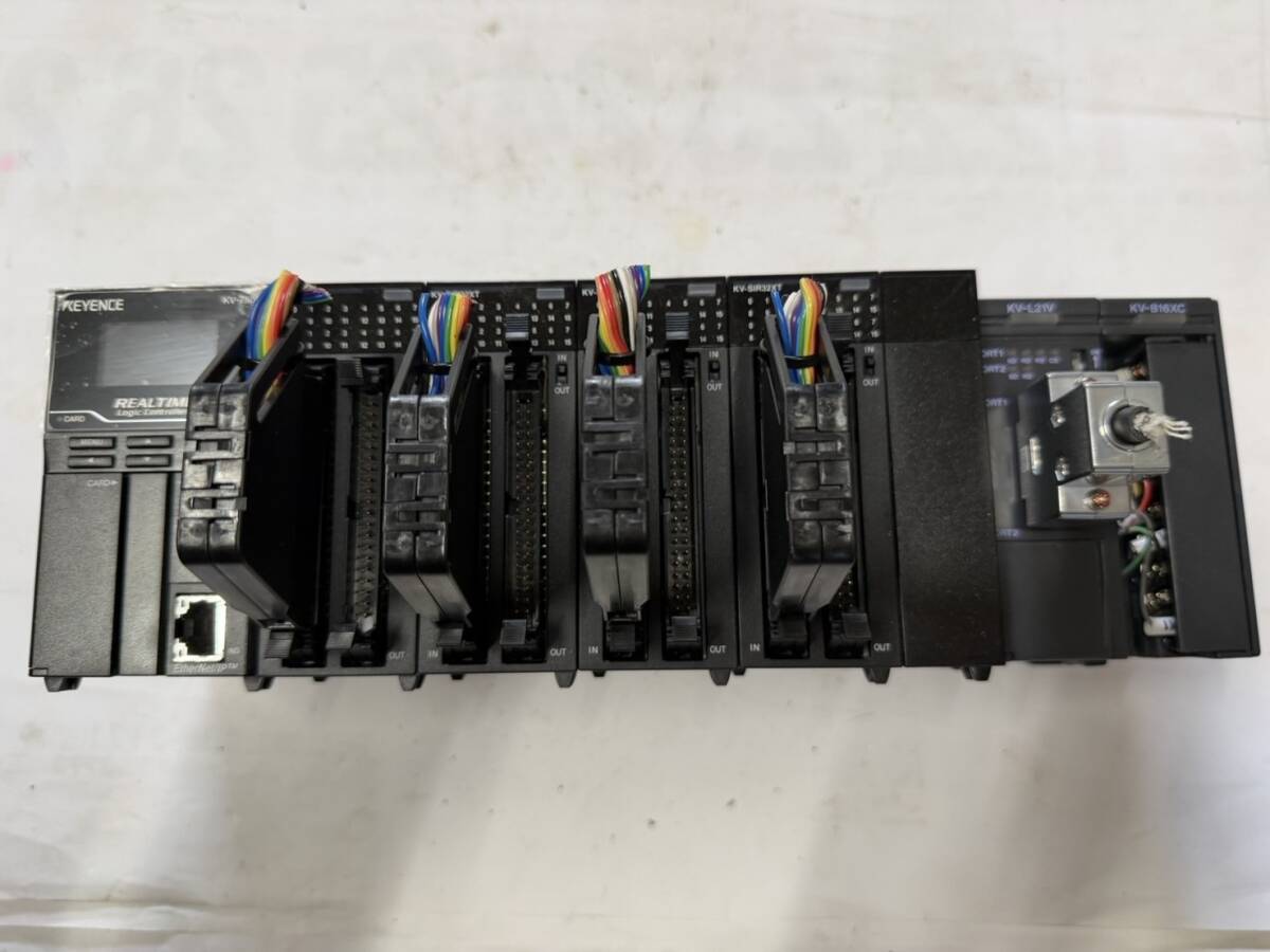 Keyence KV-7500 CPU Unit 3 pcs [u1218604378]