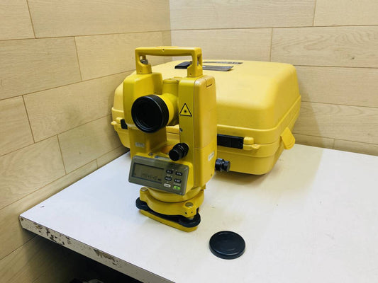 TOPCON DT-214 Digital Theodolite Measurement Surveying Instrument Final Calibration March 31, 2025 DT200 Series [u1218608564]