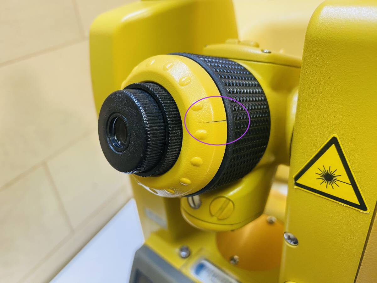 TOPCON DT-214 Digital Theodolite Measurement Surveying Instrument Final Calibration March 31, 2025 DT200 Series [u1218608564]