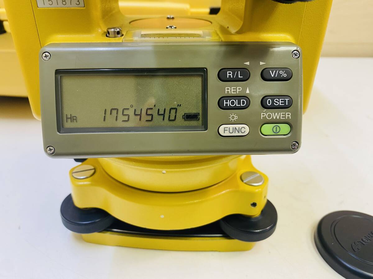 TOPCON DT-214 Digital Theodolite Measurement Surveying Instrument Final Calibration March 31, 2025 DT200 Series [u1218608564]