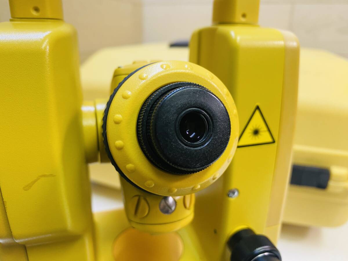 TOPCON DT-214 Digital Theodolite Measurement Surveying Instrument Final Calibration March 31, 2025 DT200 Series [u1218608564]