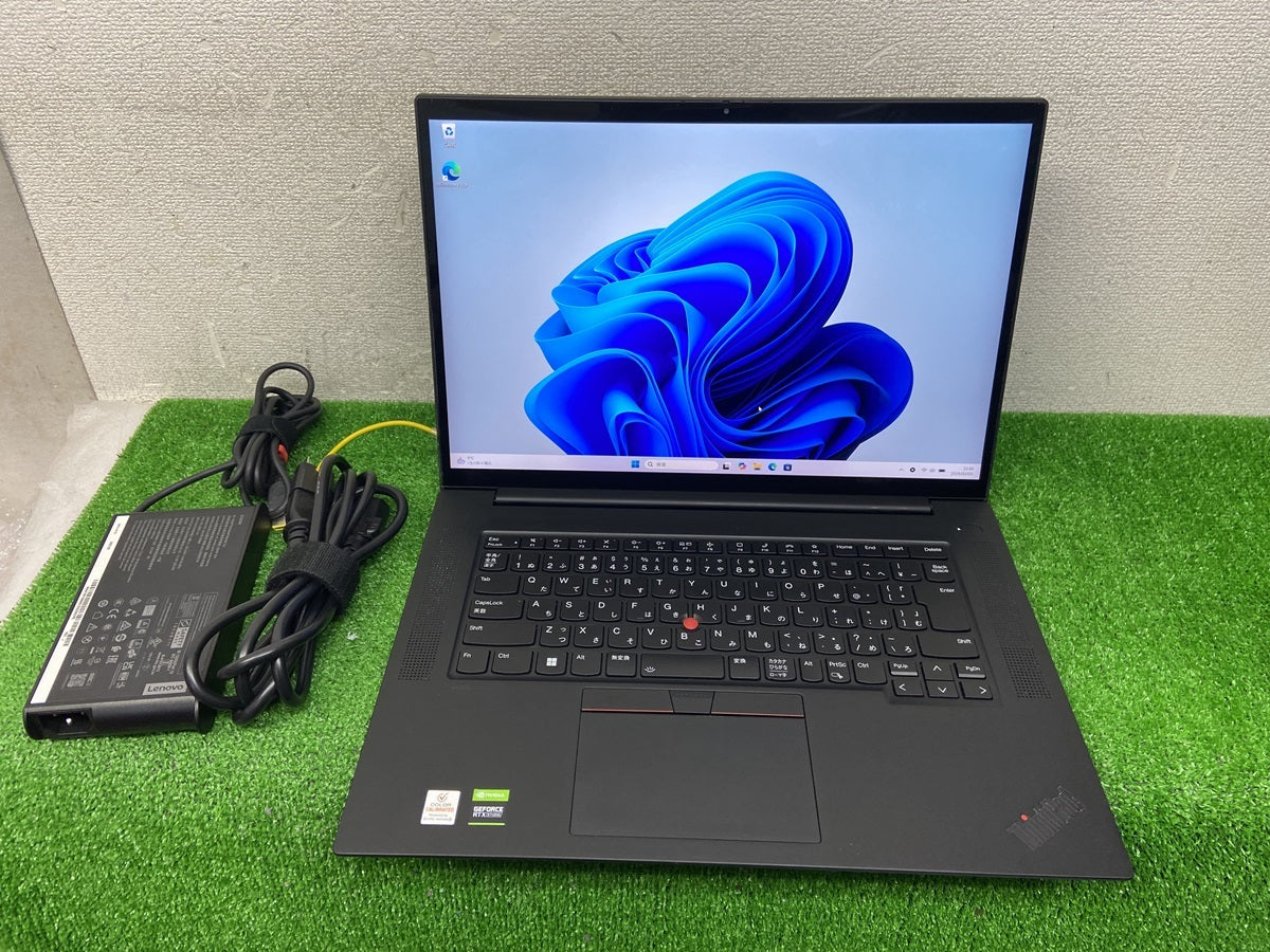 Lenovo ThinkPad X1 Extreme Gen 4 Laptop Core i9-11950H 16GB Memory 256GB NVMe NVIDIA Touch Screen [o1218605727]