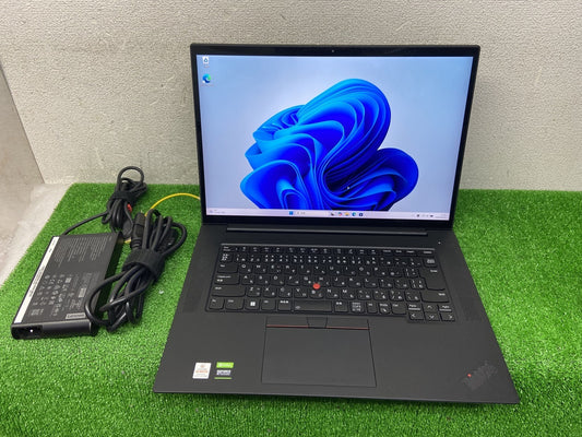 Lenovo ThinkPad X1 Extreme Gen 4 Laptop Core i9-11950H 16GB Memory 256GB NVMe NVIDIA Touch Screen [o1218605727]