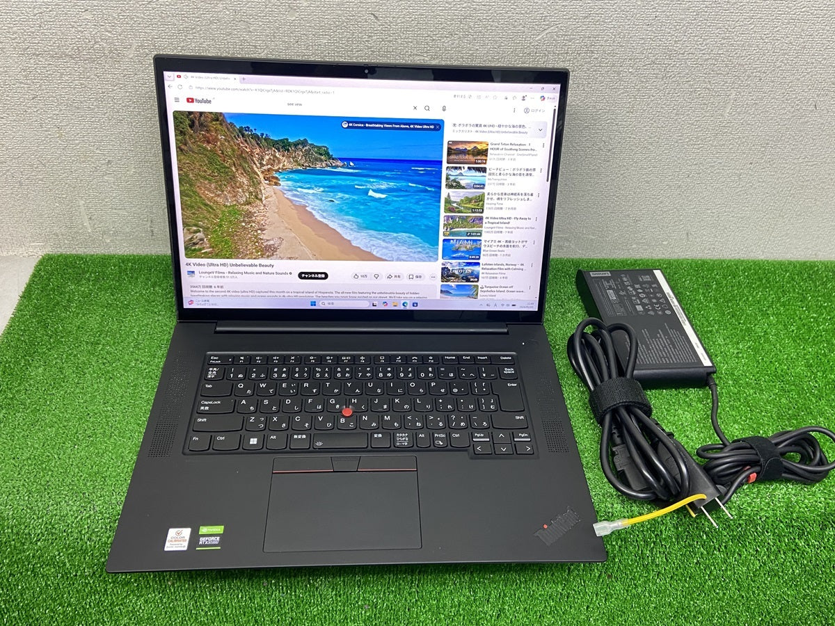 Lenovo ThinkPad X1 Extreme Gen 4 Laptop Core i9-11950H 16GB Memory 256GB NVMe NVIDIA Touch Screen [o1218605727]