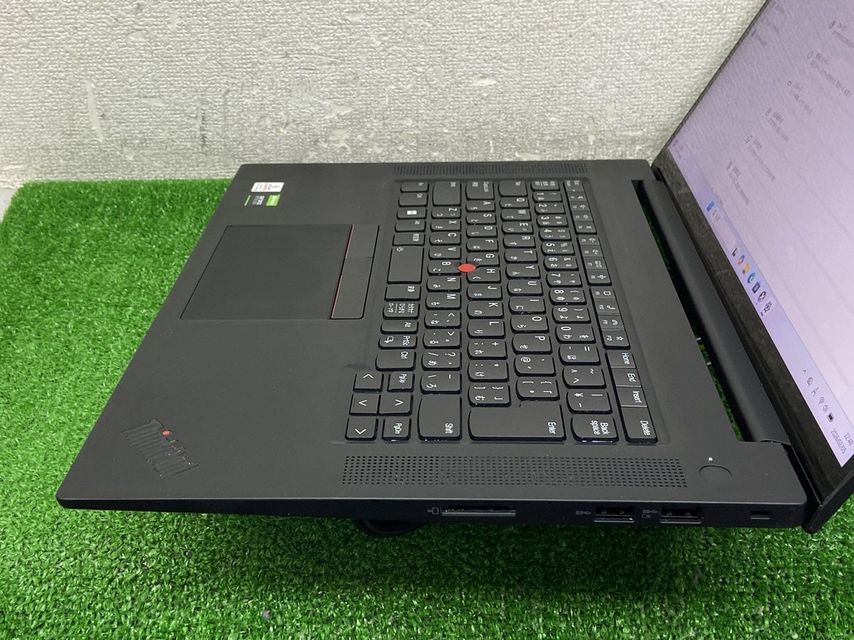 Lenovo ThinkPad X1 Extreme Gen 4 Laptop Core i9-11950H 16GB Memory 256GB NVMe NVIDIA Touch Screen [o1218605727]