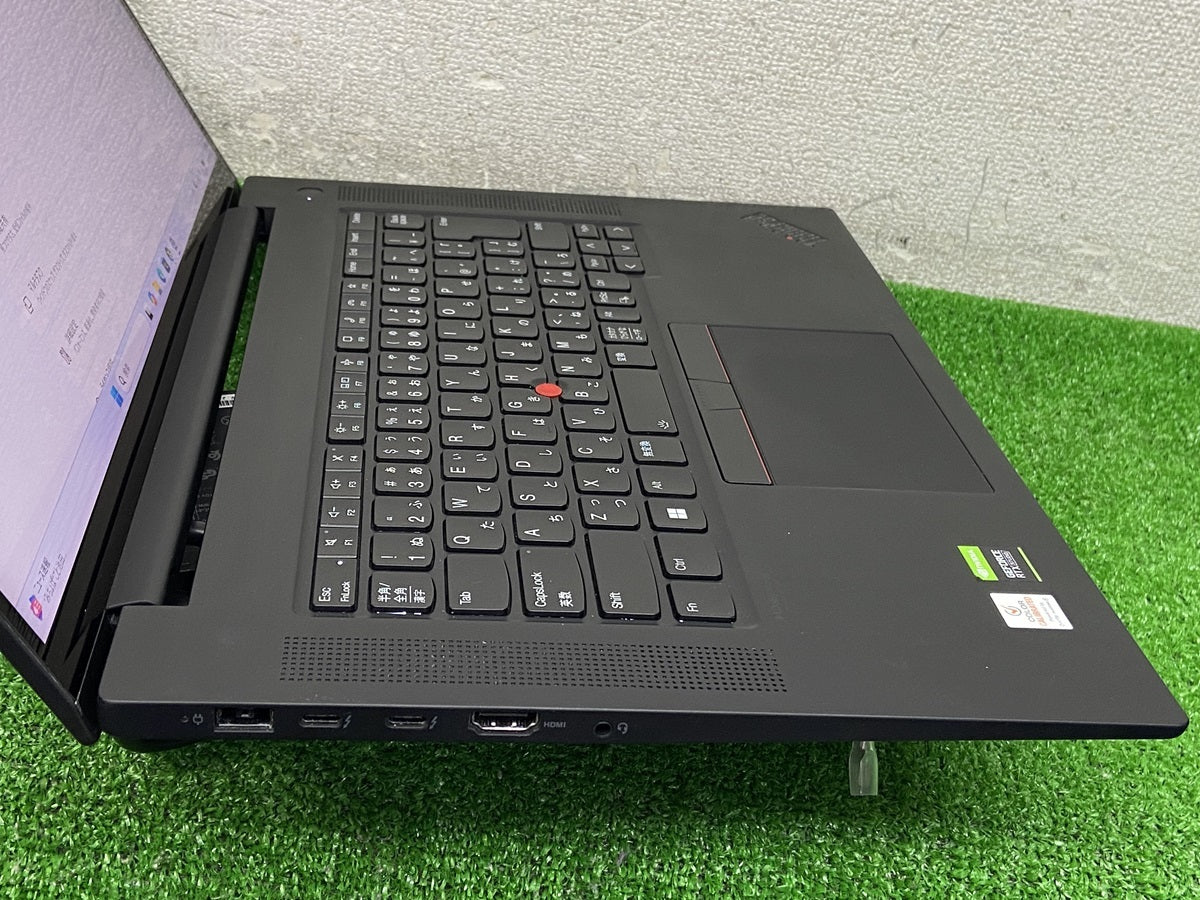 Lenovo ThinkPad X1 Extreme Gen 4 Laptop Core i9-11950H 16GB Memory 256GB NVMe NVIDIA Touch Screen [o1218605727]