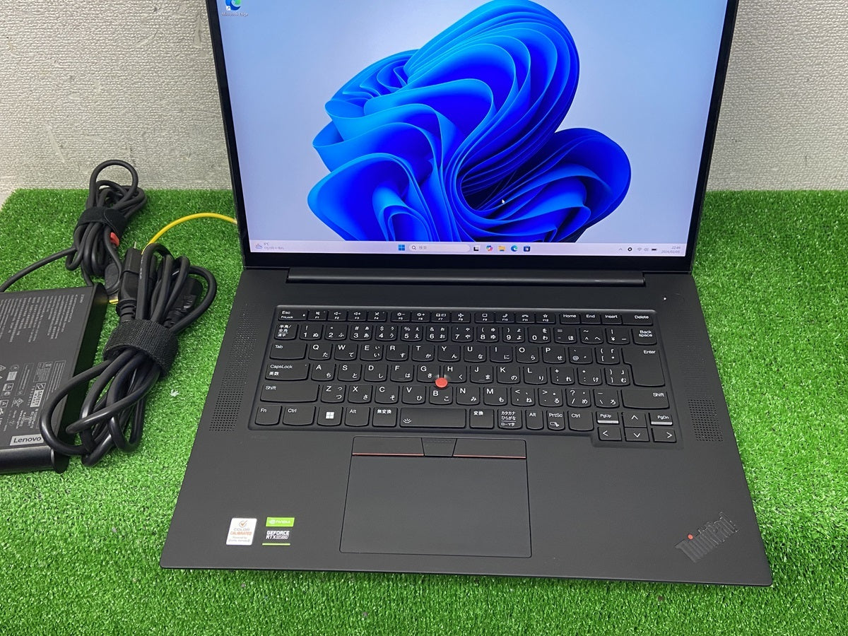 Lenovo ThinkPad X1 Extreme Gen 4 Laptop Core i9-11950H 16GB Memory 256GB NVMe NVIDIA Touch Screen [o1218605727]