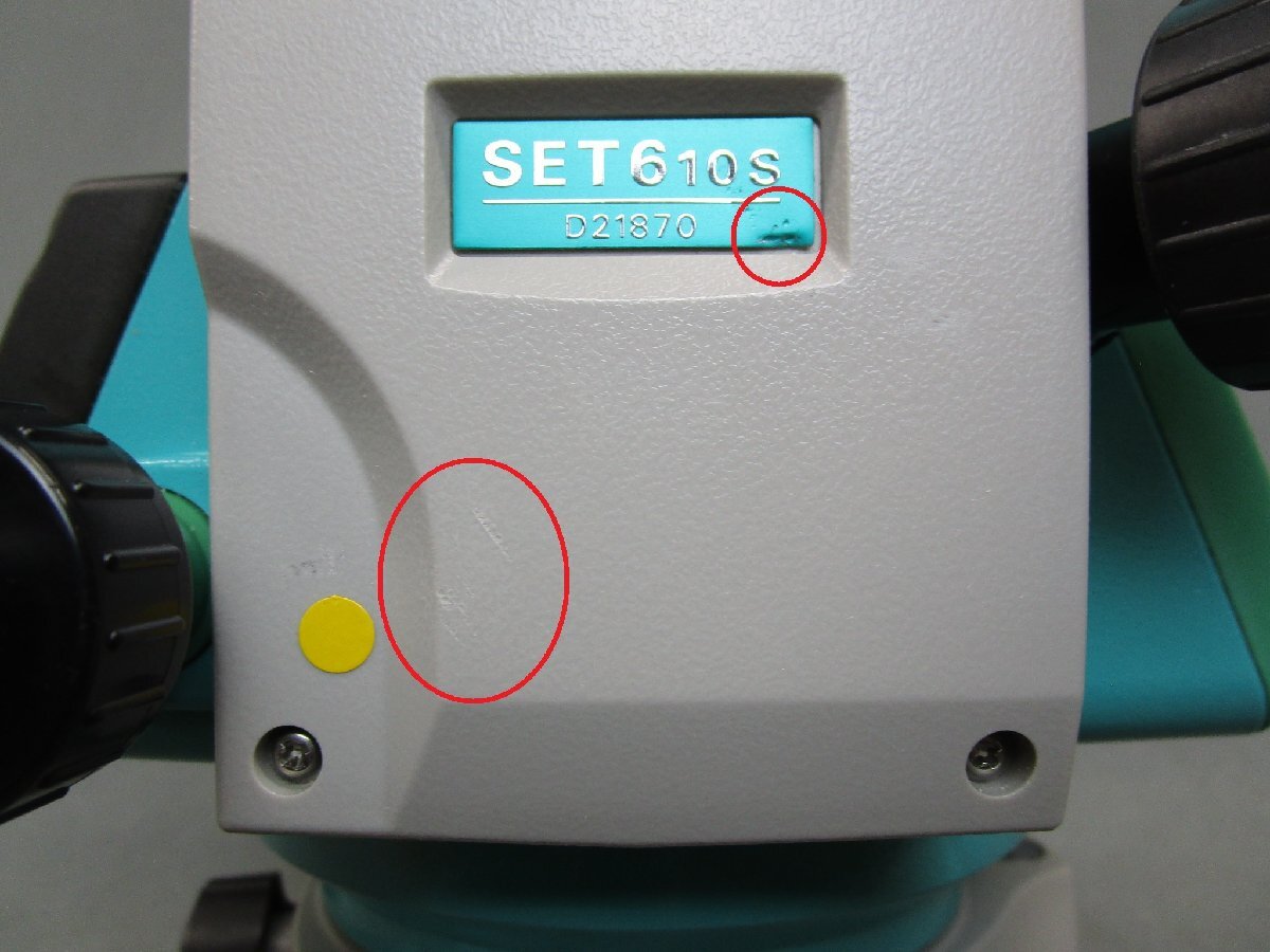 Sokkia SET610S Total Station [t1218639406]