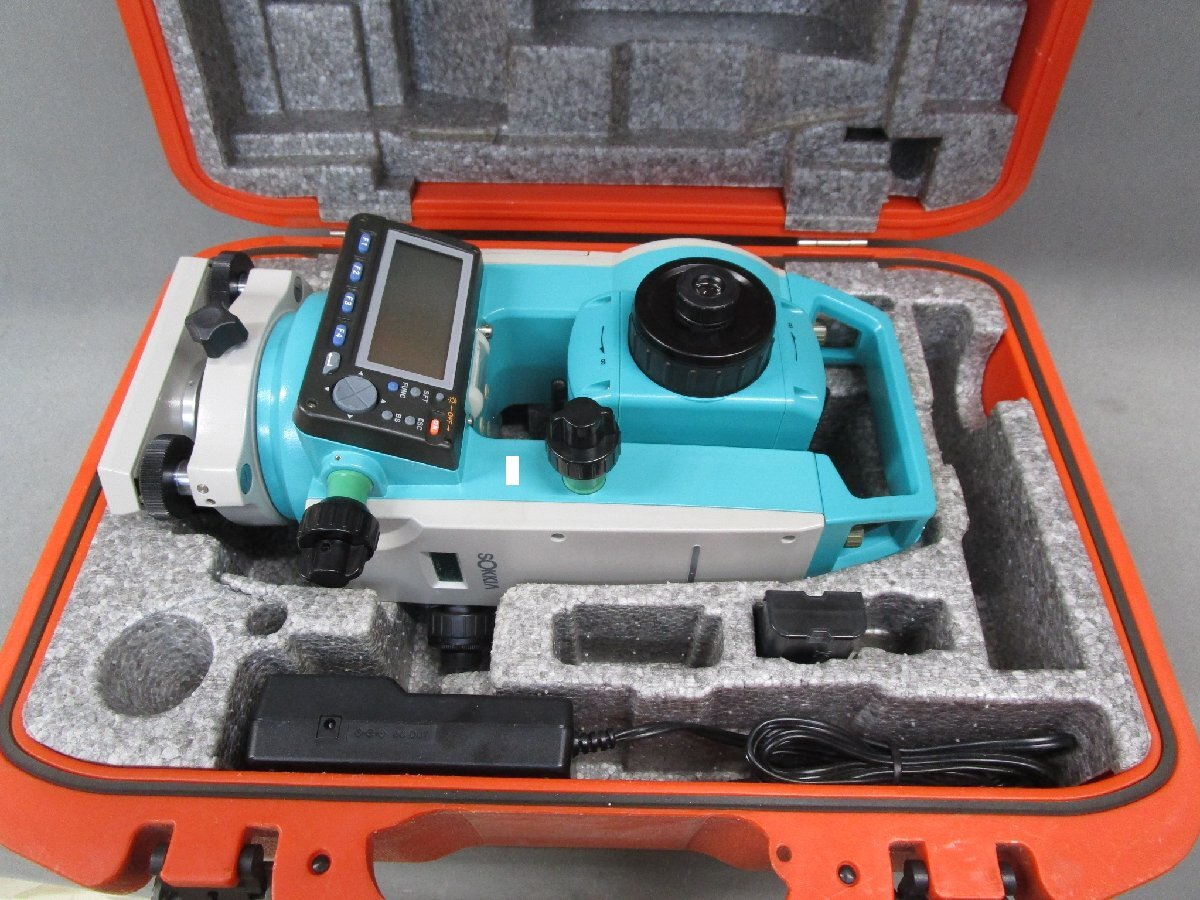Sokkia SET610S Total Station [t1218639406]
