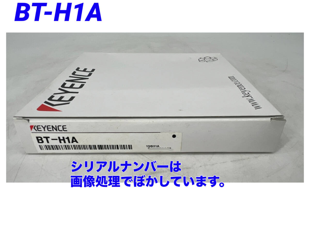 KEYENCE BT-H1A Handy Terminal BT Operation Development Tool [o1218656937]