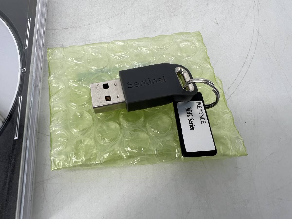 Keyence MB-H2D3-DVD Marking Builder 2 Software with Dongle [o1218670004]