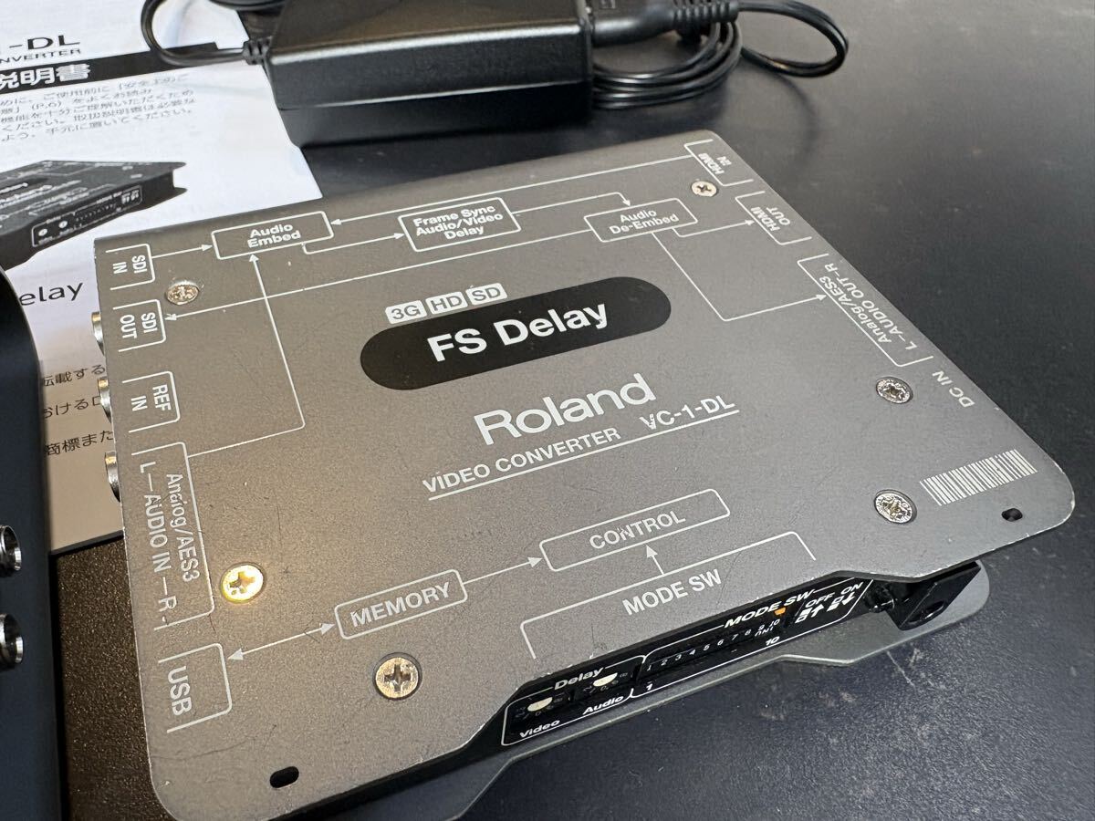 Roland VC-1-DL Bi-Directional 3G-SDI HDMI Converter 2 Unit Set [e1218670220]