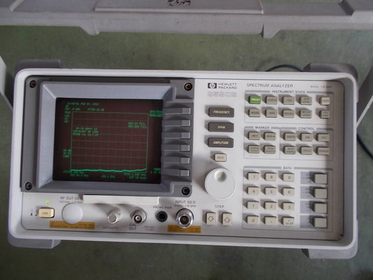 HEWLETT PACKARD SPECTRUM ANALYZER [n1218711913]