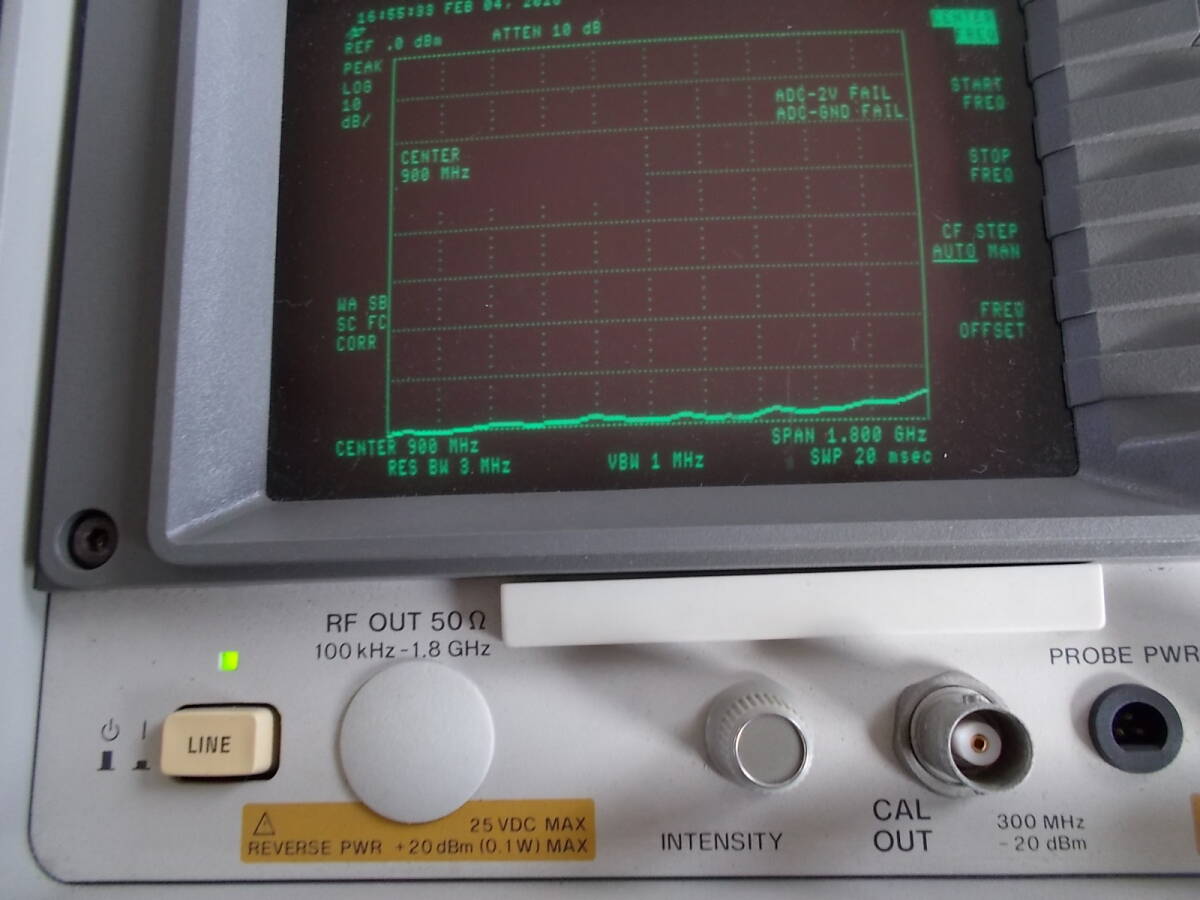 HEWLETT PACKARD SPECTRUM ANALYZER [n1218711913]