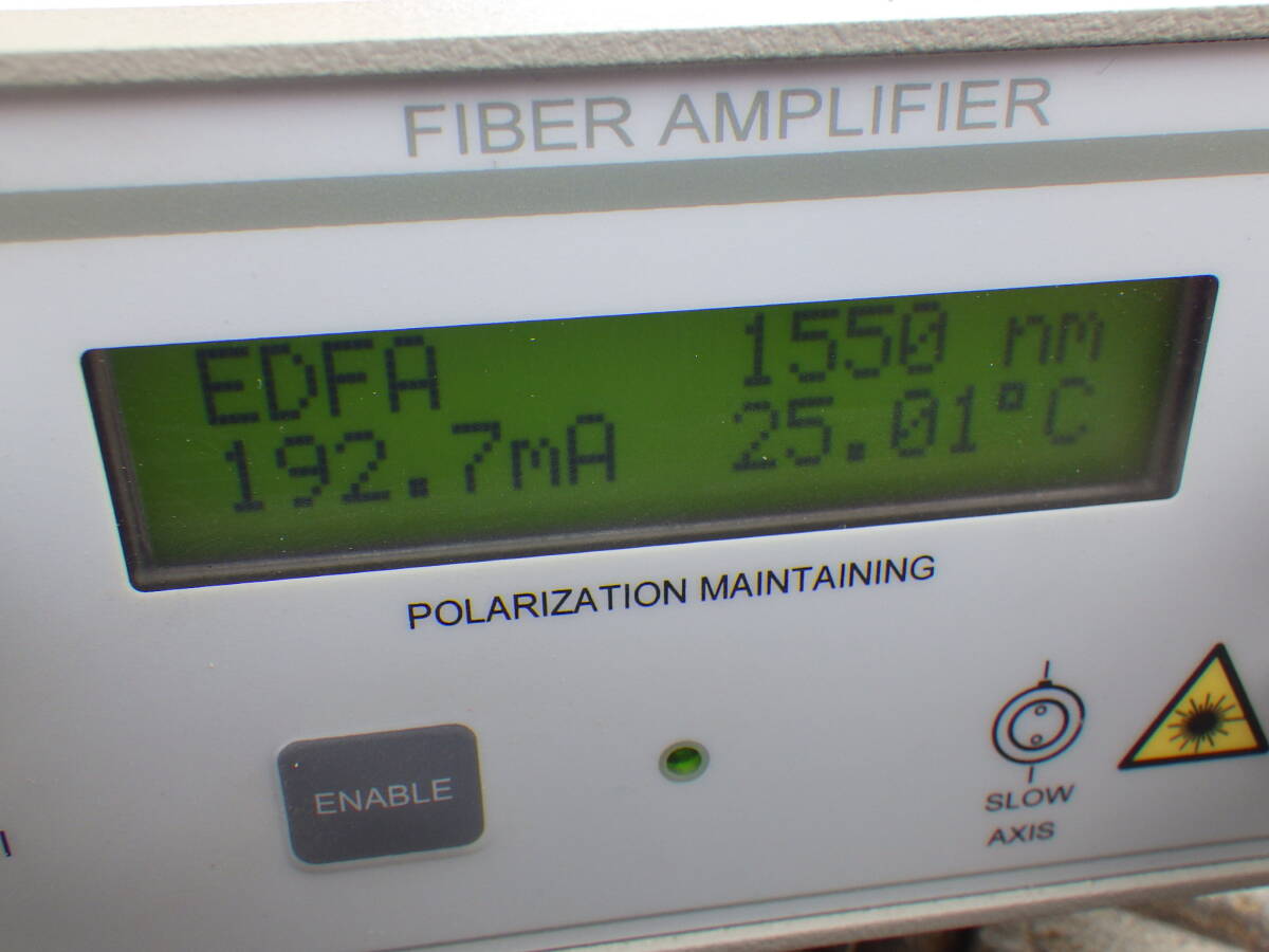 THORLABS EDFA100P Erbium Doped Fiber Amplifier [m1218720729]