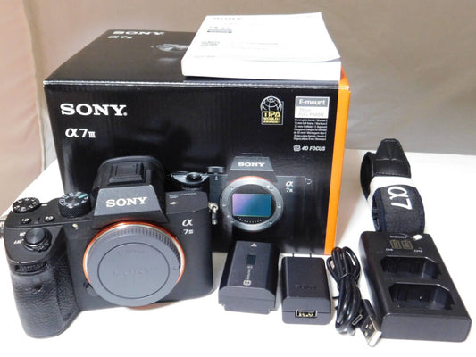 Sony α7Ⅲ Mirrorless Digital Camera for Astronomical Photography [s1218724055]