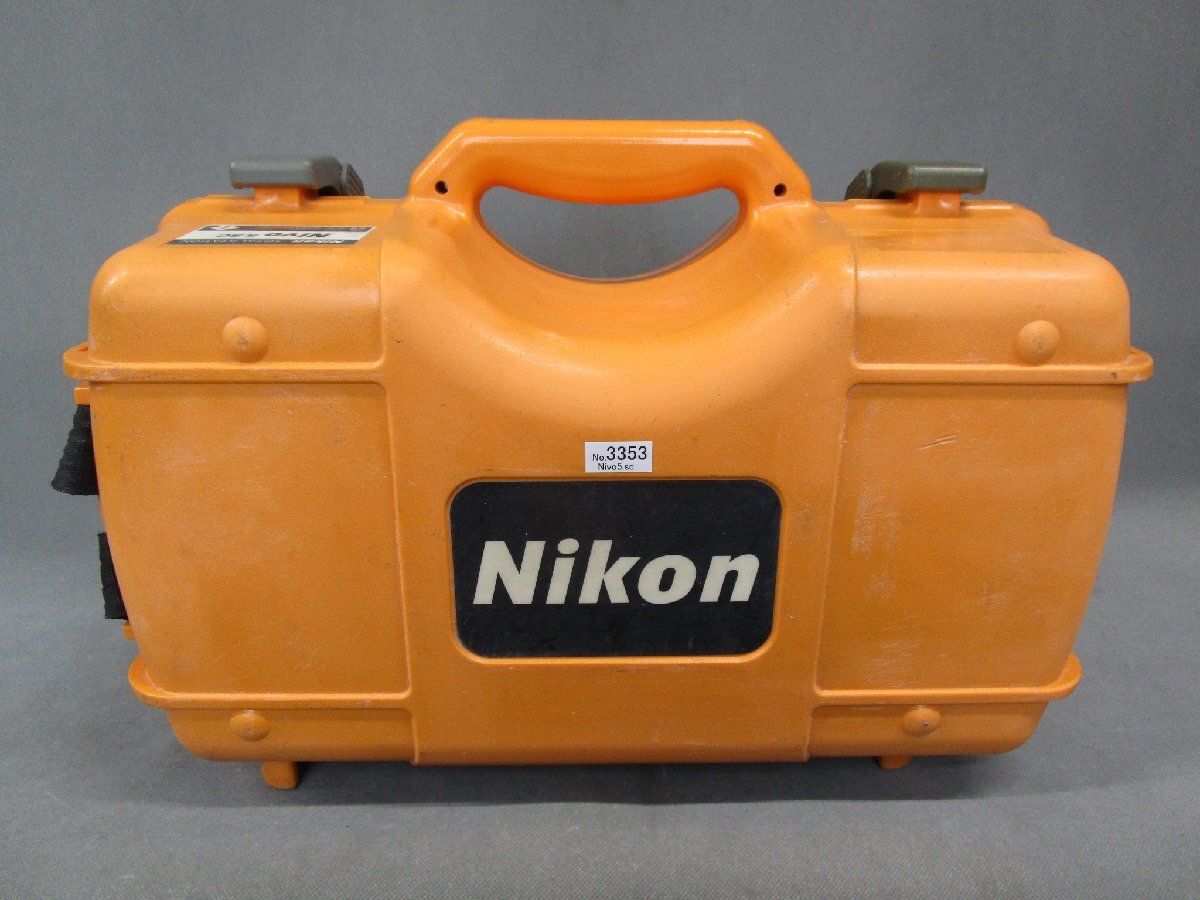 Nikon Nivo 5.SC Non-Prism Total Station [q1218794227]