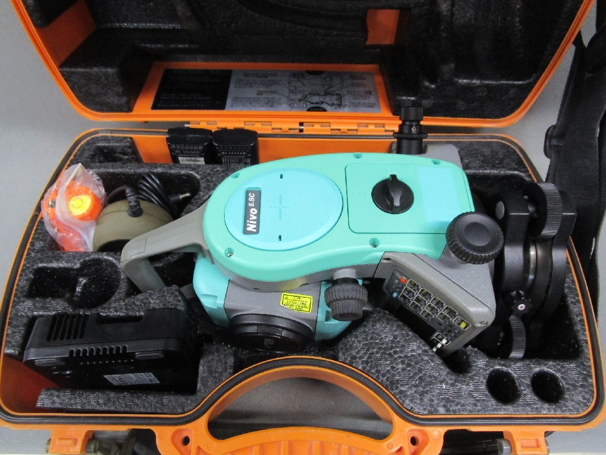 Nikon Nivo 5.SC Non-Prism Total Station [q1218794227]