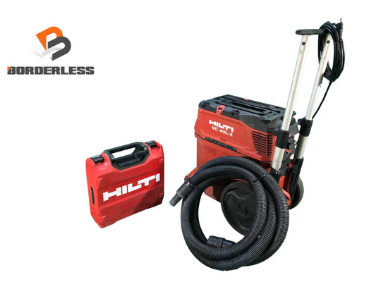 HILTI VC40L-X Universal Vacuum Cleaner Hose Accessory Kit Dust Collector 120372 [f1218824486]