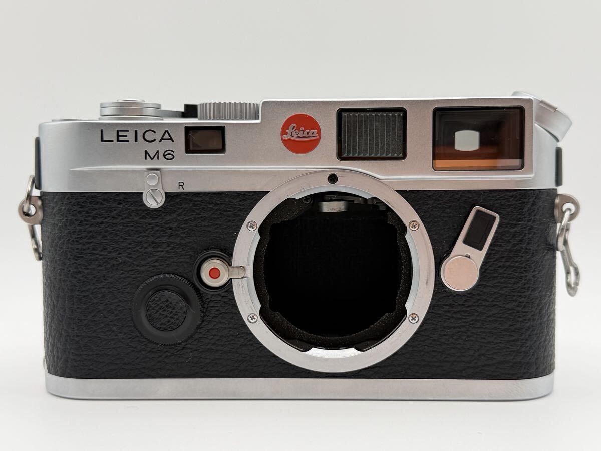 Leica M6 Film Camera Body Silver [u1218829479]
