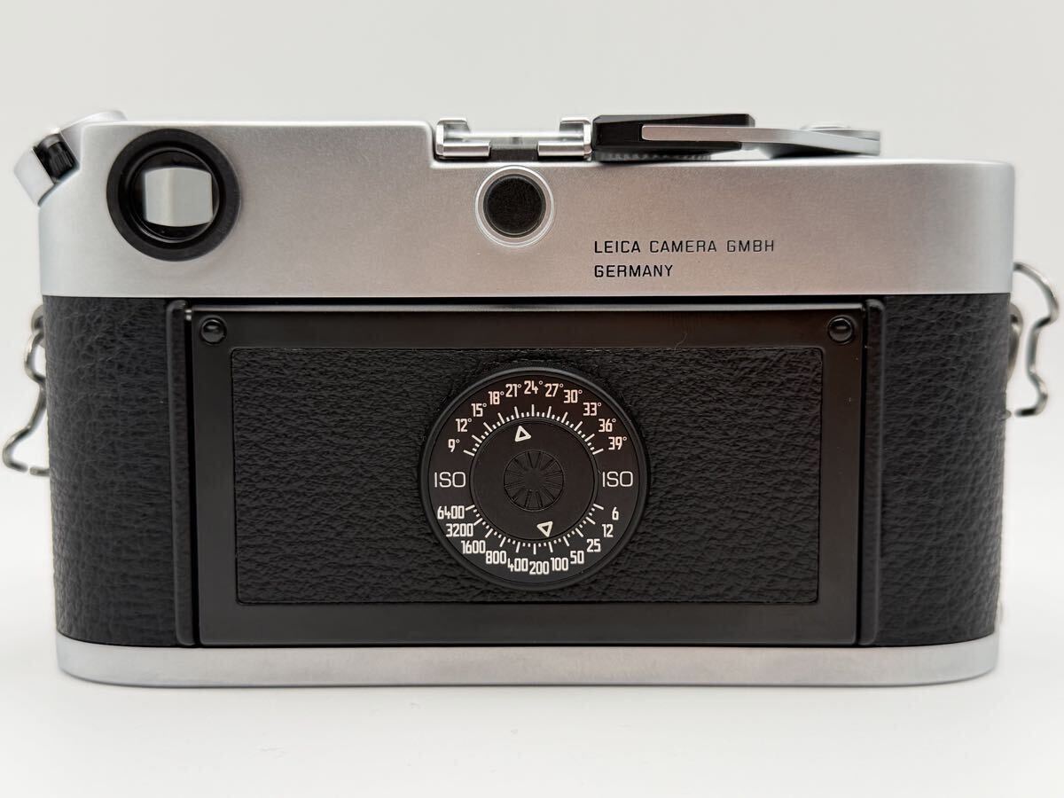 Leica M6 Film Camera Body Silver [u1218829479]