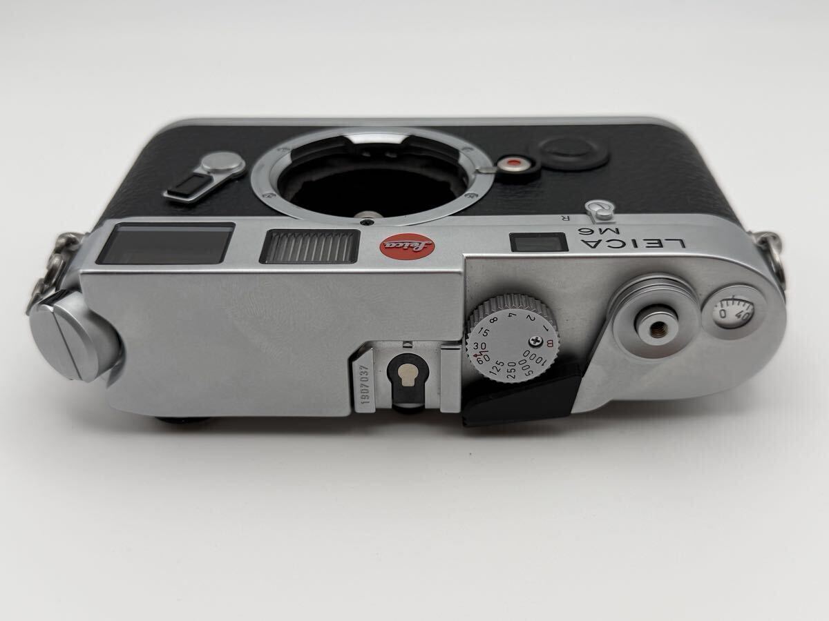 Leica M6 Film Camera Body Silver [u1218829479]