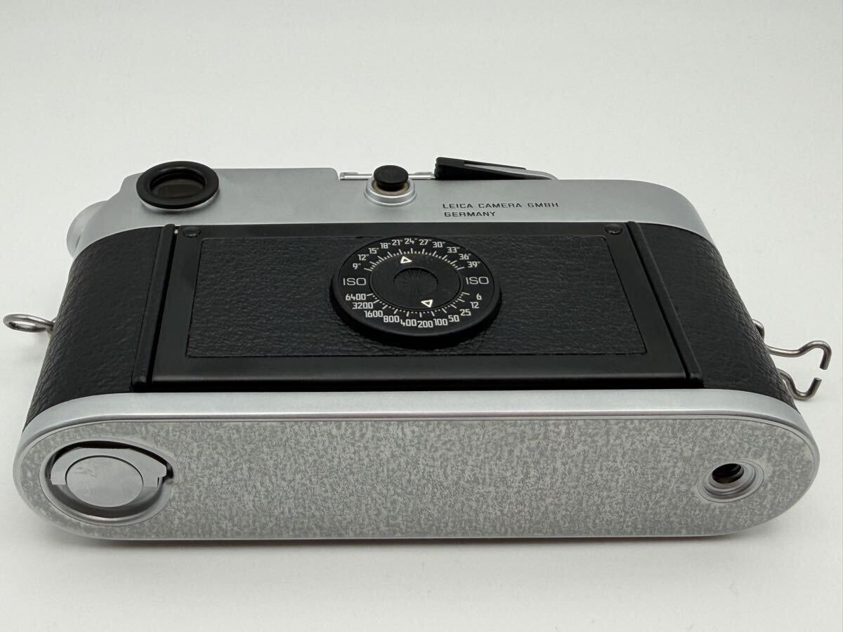 Leica M6 Film Camera Body Silver [u1218829479]