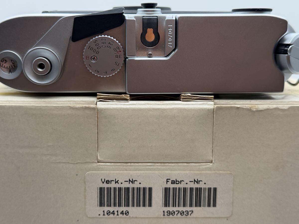 Leica M6 Film Camera Body Silver [u1218829479]