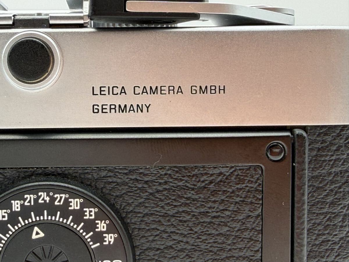 Leica M6 Film Camera Body Silver [u1218829479]
