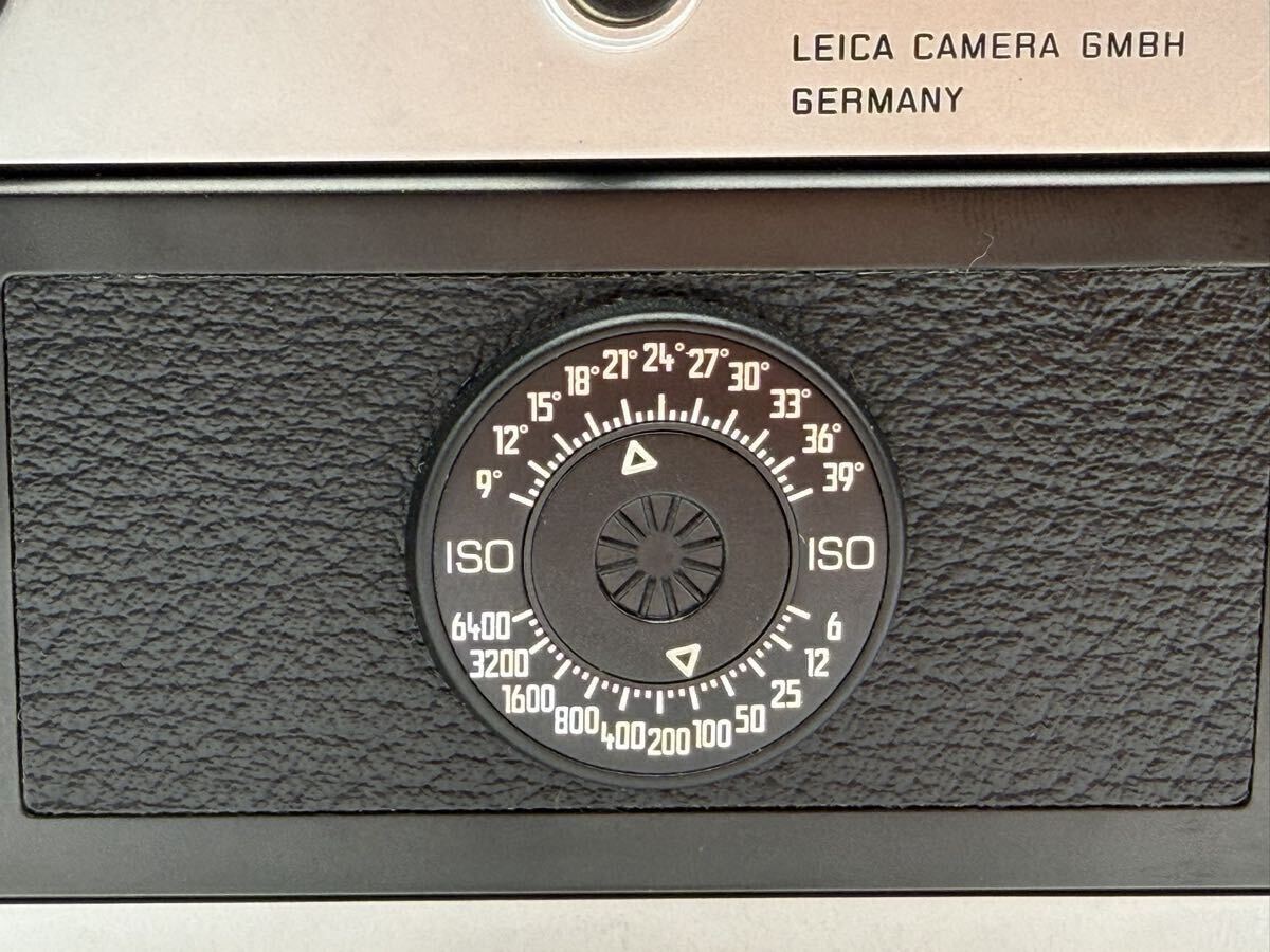 Leica M6 Film Camera Body Silver [u1218829479]