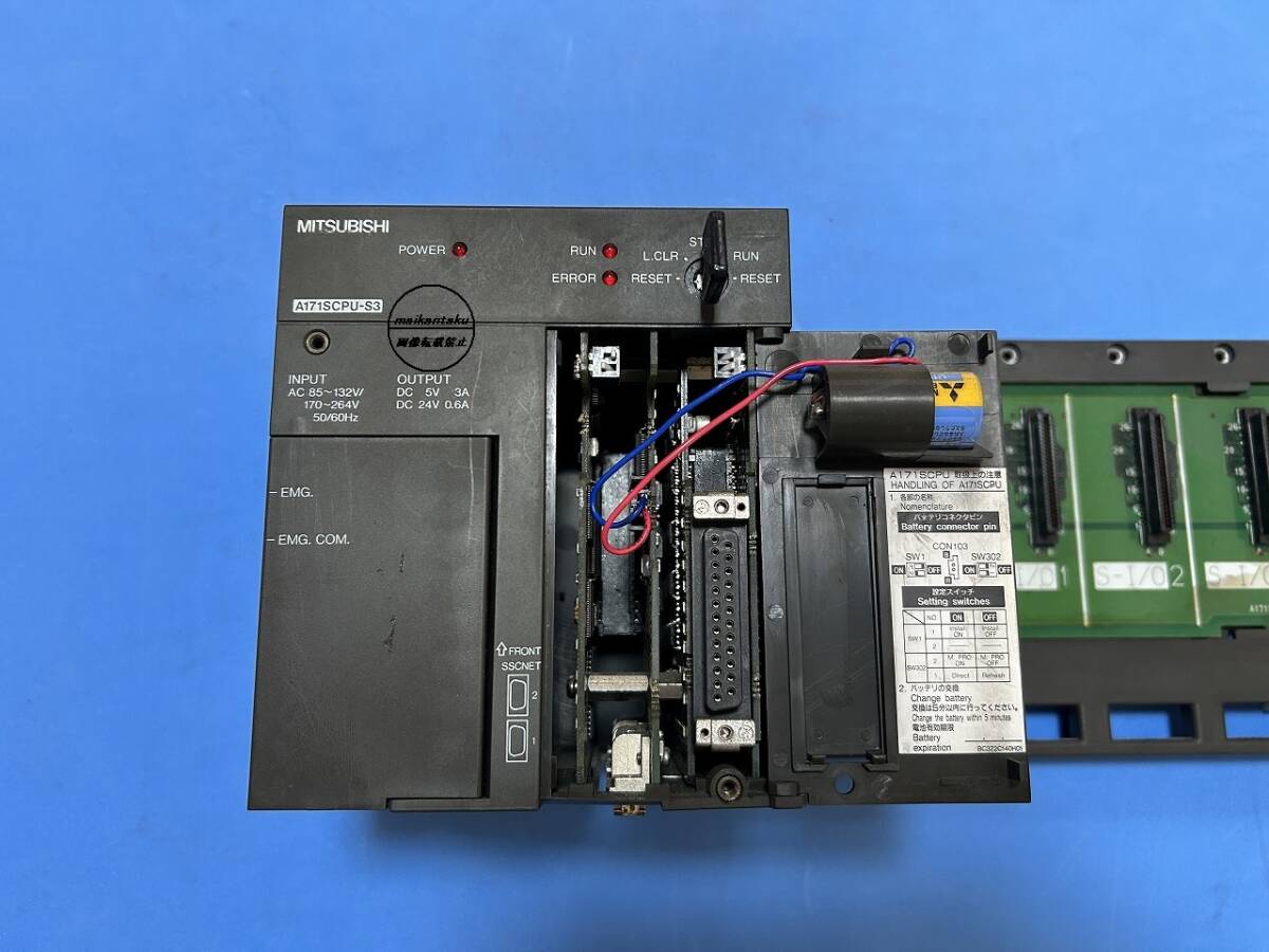 Mitsubishi Electric A171SCPU-S3 Controller [s1218891042]