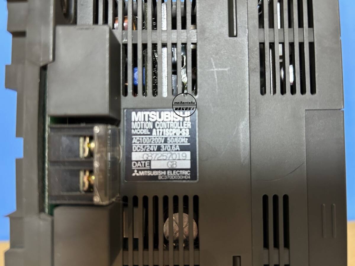 Mitsubishi Electric A171SCPU-S3 Controller [s1218891042]