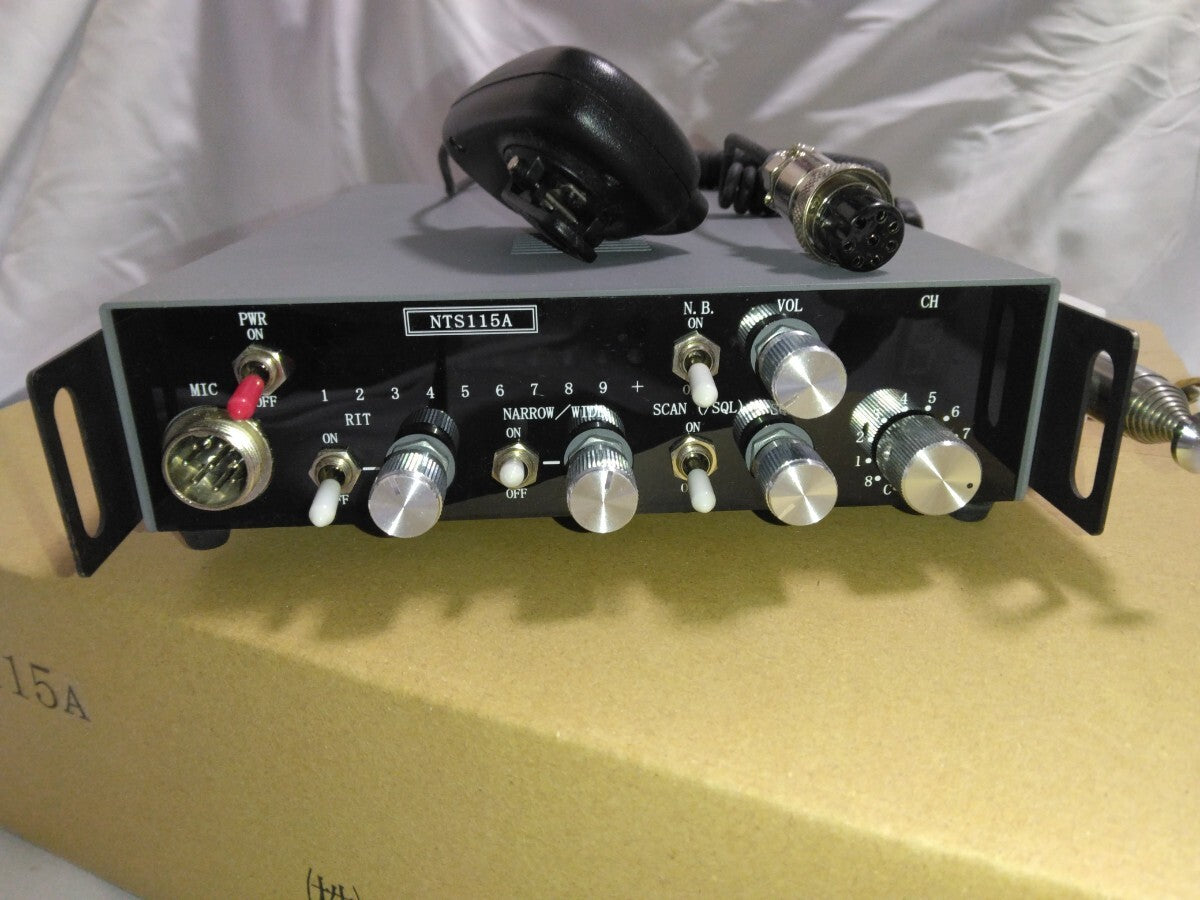 NTS115A Nishimusen Kenkyujo CB Radio [q1218899390]