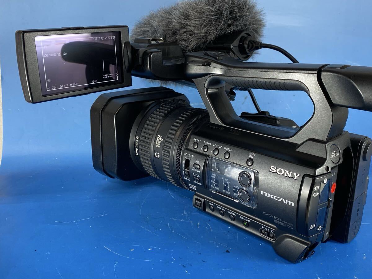 SONY NXCAM HXR-NX100 Camcorder [b1218897098]