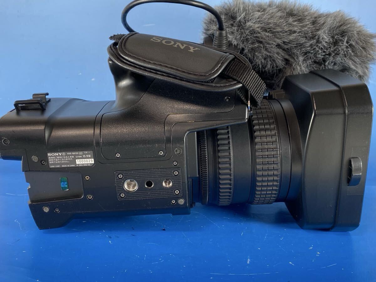 SONY NXCAM HXR-NX100 Camcorder [b1218897098]