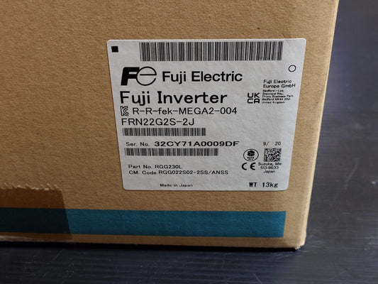 Fuji Electric FRN22G2S-2J Inverter [c1218940907]