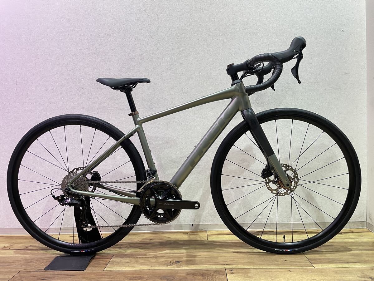 TREK Domane AL5 Gen4 Disc 2024 49 Shimano 105 R7100 Series 2x12s [m1219006678]