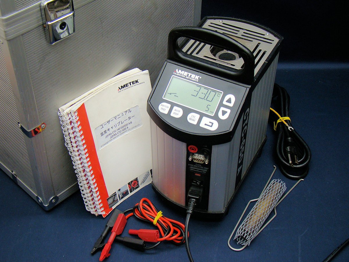 AMETEK CTC-650A Temperature Calibrator [b1219021673]