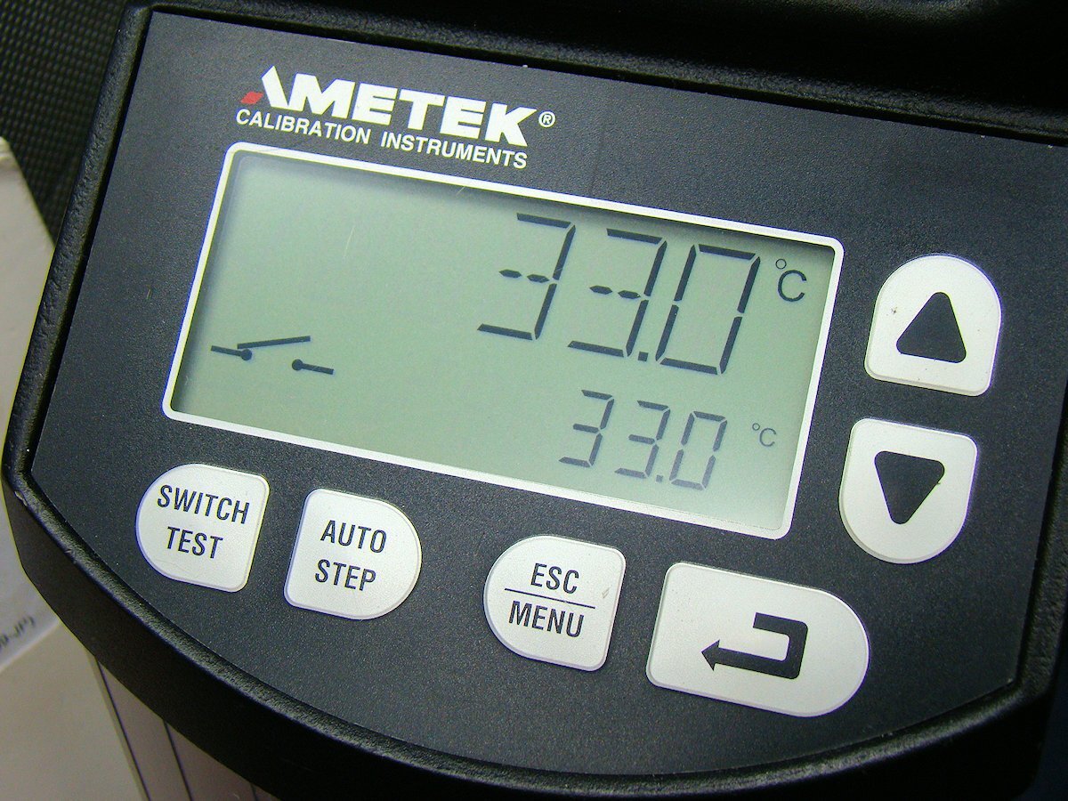 AMETEK CTC-650A Temperature Calibrator [b1219021673]