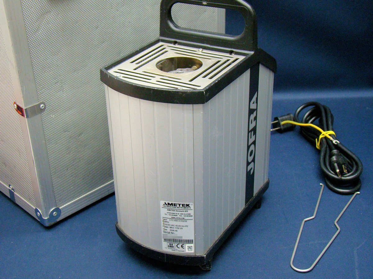 AMETEK CTC-650A Temperature Calibrator [b1219021673]
