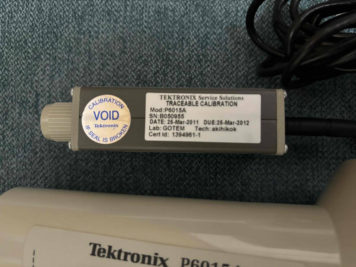 Tektronix P6015A High Voltage Probe [c1219031210]